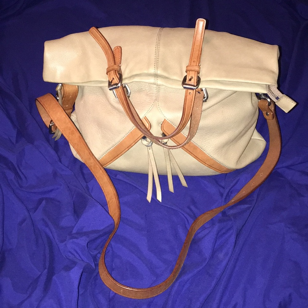 CHRISTOPHER KON Sand-Beige & Tan Leather